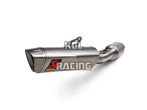 Akrapovic for Honda CBR 1000RR-R Fireblade / SP 2020-2021 - Slip-On Line (Titanium) Track Day