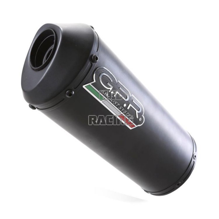 GPR for Bmw F 650 Cs Scarver 2001/06 - Homologated Slip-on - Ghisa - Click Image to Close
