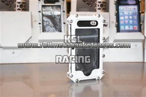 FMJ Case Iphone 4/ 4S Blanc