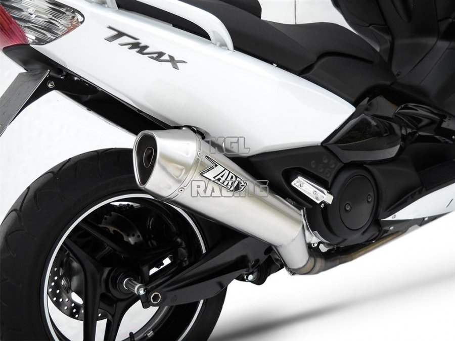 ZARD voor Yamaha T MAX 530 Bj. 12->16 gekeurde Volledige uitlaat konisch round Titan - Klik op de afbeelding om het venster te sluiten