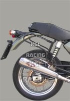 MARVING Right and left outgoing Silencers DUCATI GT 1000 - Racing Steel Style Stainless Steel