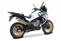 HP CORSE voor CF MOTO 800 MT SPORT/TOURING 2023-2024 - Uitlaat demper SP-1 SHORT TITANIUM