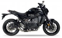 IXRACE for YAMAHA MT-09 21-23 - Full exhaust System MK2 SERIES BLACK