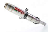 GPR for Yamaha Aerox 155 VVA (valve variable actuation) 2021/22 - Racing with dbkiller not homologated Full Line - Deeptone Inox