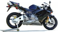 Two Brothers Slip-on Honda CBR600RR '03-'04 M2 Black Carbon