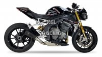 IXRACE for TRIUMPH SPEED TRIPLE 1200 RS / RR 21-22 (PB01) - Silencer MK2 SERIES BLACK