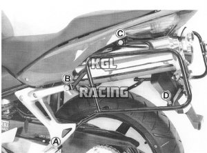 Kofferrekken Hepco&Becker - Honda VFR800FI V-TEC '02->