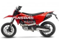 Leovince voor KTM ENDURO 690 R ABS 2019-2024 - NERO demper