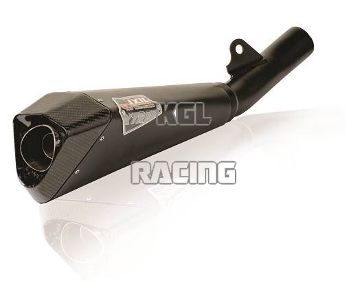 IXIL silencieux (paire) Kawasaki Z 1000 /SX 10/16 X55 Inox carbon - Cliquez sur l'image pour la fermer