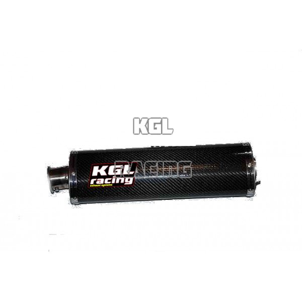 KGL Racing silencer KTM 1090 Adventure '17->​ - OVALE TITANIUM BLACK - Click Image to Close