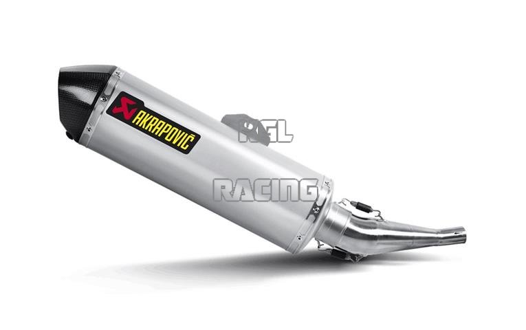 Akrapovic for MBK Cityliner 125 08-11 INOX silencer homologated - Click Image to Close