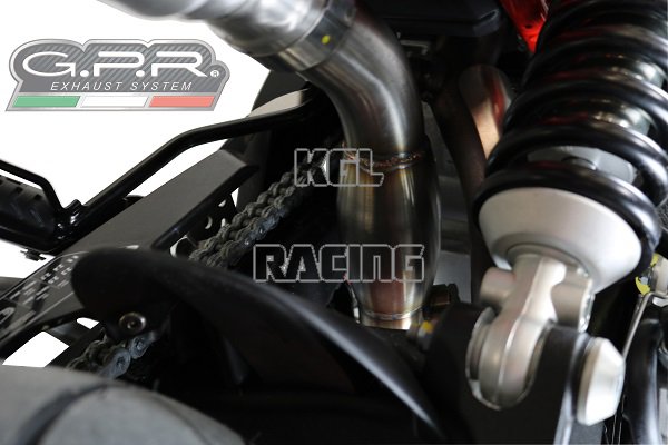 GPR pour Aprilia Dorsoduro 750 2008/16 - Racing Decat system - Decatalizzatore - Cliquez sur l'image pour la fermer