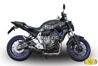 EXAN FULL SYSTEM YAMAHA MT-07 14> X-BLACK OVALE - CARBON - LOW