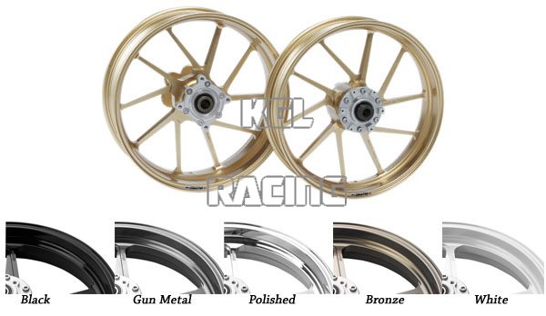 Galespeed Wheels Yamaha YZF R6 '05-'07 Type-R - Click Image to Close