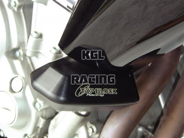 TOP BLOCK Kawasaki ER6-N '06-'08 Sliders - Click Image to Close