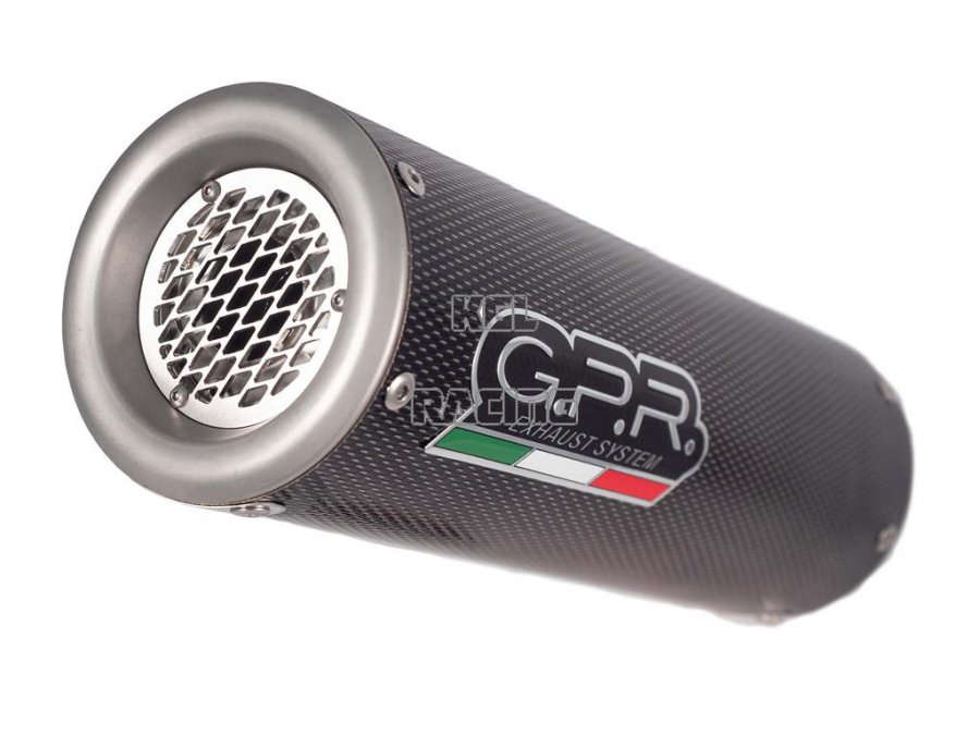GPR pour Ducati Scrambler 800 Nightshift - Urban Motard 2021/22 e5 - Silencieux homologer avec catalisateur M3 Poppy - Cliquez sur l'image pour la fermer