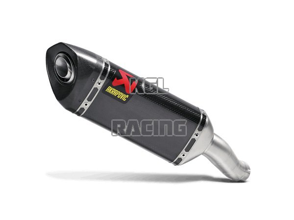 Akrapovic for Yamaha MT-03 2020-2021 - Slip-On Line (Carbon) - Click Image to Close