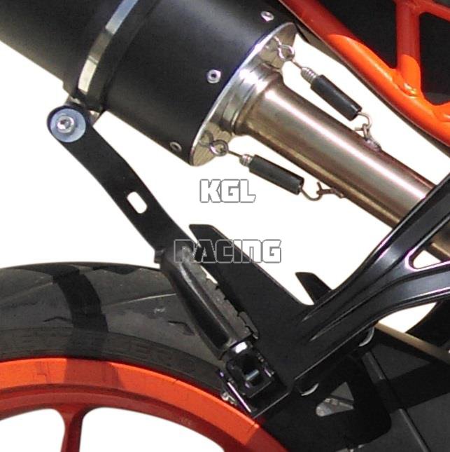 GPR for Ktm Rc 390 2015/2016 Euro3 - Homologated Slip-on - M3 Black Titanium - Click Image to Close