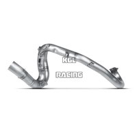 Akrapovic for DUCATI HYPERMOTARD 939 '16-> Evolution Header (Titanium)