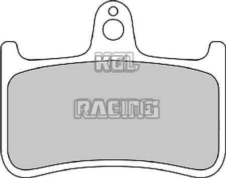 Ferodo Plaquette de frein Honda CB 1300 X4 (SC38) 1997-1999 - Avant - FDB 533 RACE Competion Avant CP1460 - Cliquez sur l'image pour la fermer