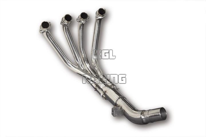 Down pipe stainless steel for SUZUKI GSF 1250, 07-11 - Click Image to Close