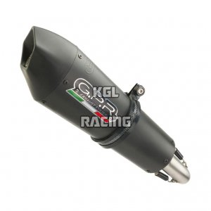 GPR for Moto Morini X-CAPE 650 2021/2023 e5 - Homologated silencer with catalyst GP Evo4 Black Titanium
