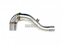 IXRACE pour HONDA CB 650 F 14-16 (RC75) (ONLY VALID FOR 6256 REFERENCE) - DKAT - CATALYST SUPPRESSOR
