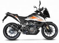 Leovince for KTM ADVENTURE 390 ABS 2020-2024 - LV ONE EVO BLACK slip-on muffler