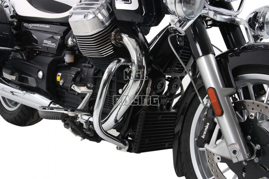 Valbeugels voor Moto Guzzi California 1400 Custom/Touring 2013 (motor) - chroom - Klik op de afbeelding om het venster te sluiten
