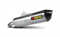 Akrapovic for BMW F800R 09-16 Titanium silencer homologated
