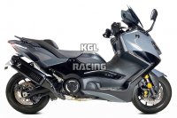 IXRACE for YAMAHA T-MAX 560 20-24 (SJ14 SJ18) - Full exhaust System TITAN BLACK