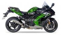 IXRACE for KAWASAKI NINJA H2 SX - SX SE 22-24 (ZXT02P) - Silencer MK2 SERIES INOX