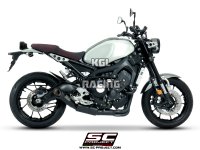 SC Project uitlaat Yamaha - XSR 900 - Full system 3-1 with silencer with S1 BLACK