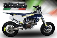 GPR pour Husqvarna FS 450 2016 - 2017 Racing avec db killer System complet - Albus Ceramic