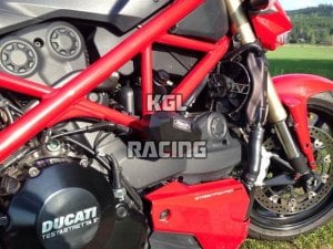 RDmoto valblokken voor Ducati Streetfighter /S (1098) 2009->> - MODEL: DIAMOND