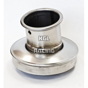 KGL Racing silencer endcap - ROUND