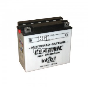 INTACT Bike Power Classic battery CB 18-A with acid pack
