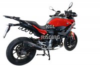 GPR PREMIUM pour BMW F 900 XR/R 2020/21 POT D'ECHAPPEMENT HOMOLOGUE - GP EVO4 BLACK TITANIUM GPR PREMIUM pour BMW F 900 XR/R 2020/21 POT D'ECHAPPEMENT HOMOLOGUE - GP EVO4 BLACK TITANIUM