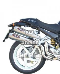 MARVING Dempers double uitgaand right DUCATI MONSTER S4R - Racing Steel Style Stainless Steel