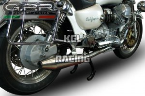 GPR voor Moto Guzzi California 1100 2003/05 - Gekeurde met katalisator Dubbele slip-on Demper - Vintacone