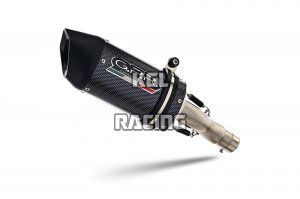 GPR for Yamaha YZF-R25 2021/2024 e5 - Homologated Slip-on silencer - Furore Evo4 Poppy