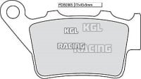 Ferodo Plaquette de frein KTM 125 Duke 2011-2012 - Arriere - FDB 2005 Platinium Arriere P