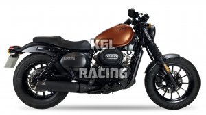 IXRACE for HYOSUNG BOBBER 125 - 300 18-24 - Silencer MKC SERIES CUSTOM BLACK