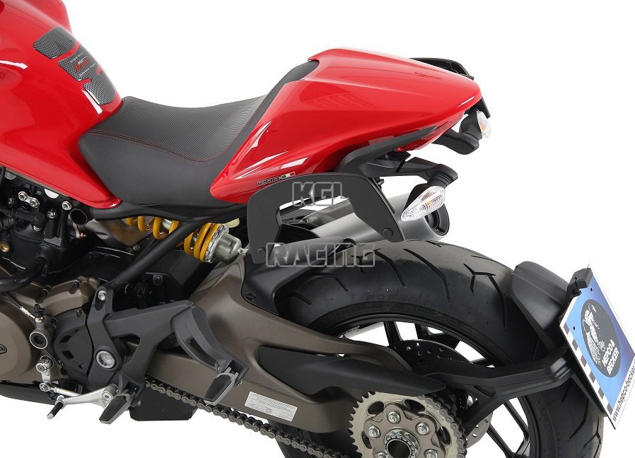 Hepco&Becker C-Bow sidecarrier - Ducati Monster 1200 / S '14-> - Click Image to Close