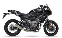 IXRACE for YAMAHA TRACER 7 21-23 - Full exhaust System MK2 SERIES INOX WITH CAT.