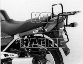 Luggage racks Hepco&Becker - Honda CB 450 S - Side + top black - Click Image to Close