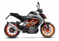 Leovince pour KTM DUKE 390 ABS 2021-2023 - LV ONE EVO INOX silencieux