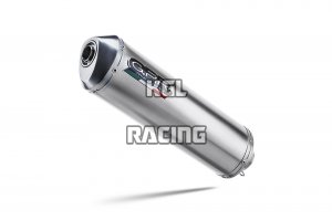 GPR for Honda Cmx 300 Rebel 2021/2023 e5 - Homologated Slip-on silencer - Satinox