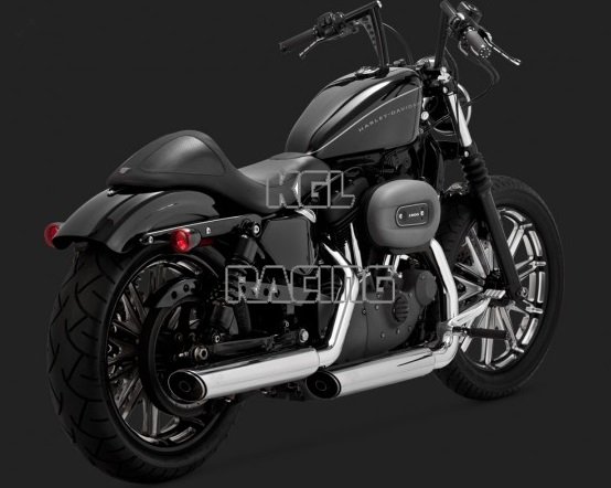 vance and hines slip on mufflers sportster