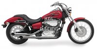 COBRA UITLAAT HONDA Aero 750 '04-07 / VT750C Shadow - FULL SYSTEM CLASSIC DELUXE STAGGERED DUAL COBRA UITLAAT HONDA Aero 750 '04-07 / VT750C Shadow - FULL SYSTEM CLASSIC DELUXE STAGGERED DUAL